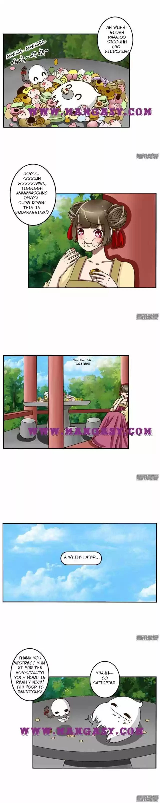 Psychic Princess Chapter 36