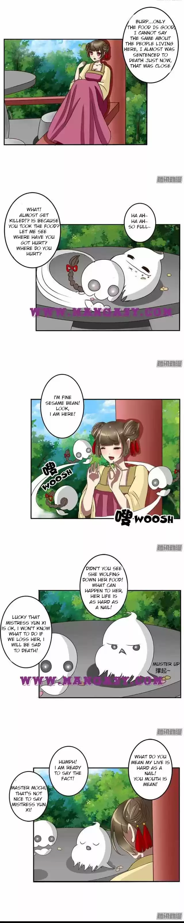 Psychic Princess Chapter 36