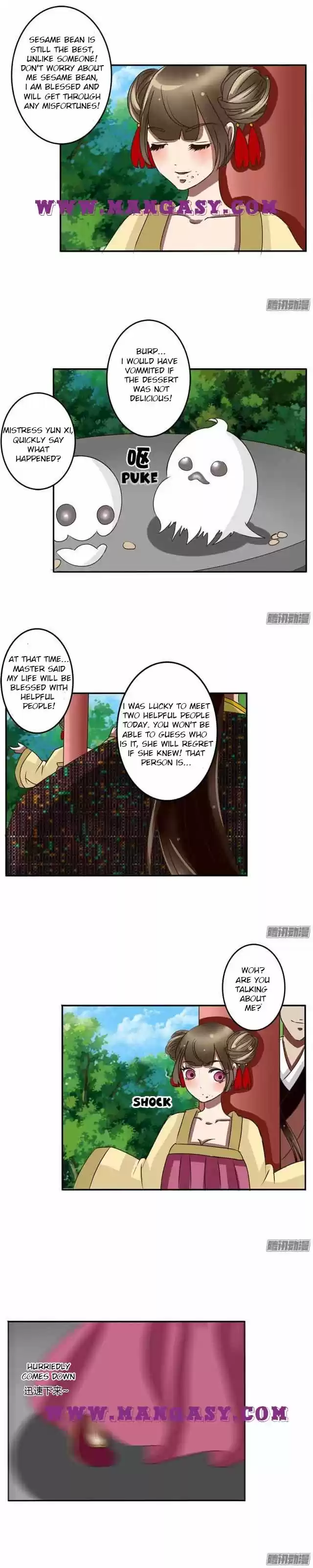 Psychic Princess Chapter 36