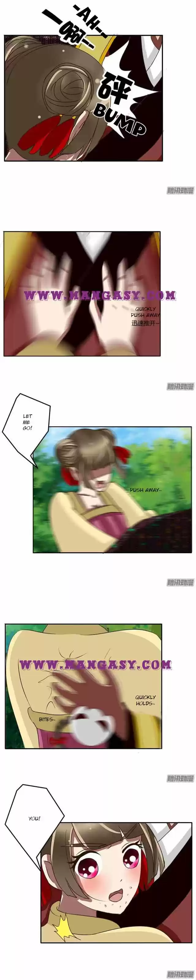 Psychic Princess Chapter 36