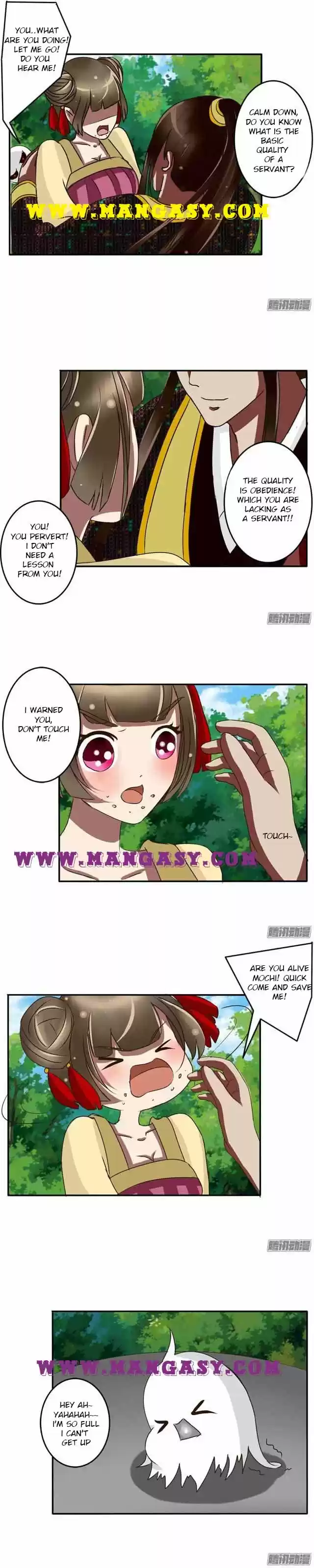 Psychic Princess Chapter 36