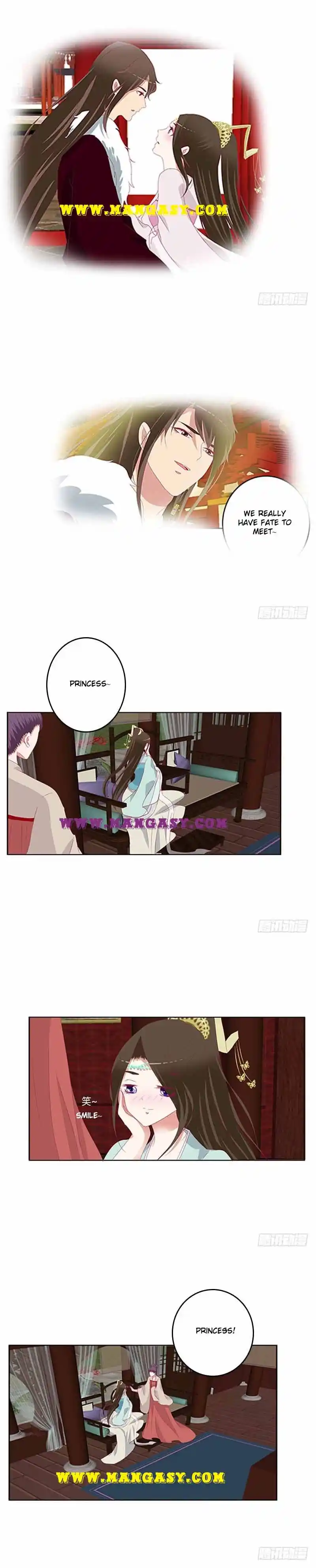 Psychic Princess Chapter 365