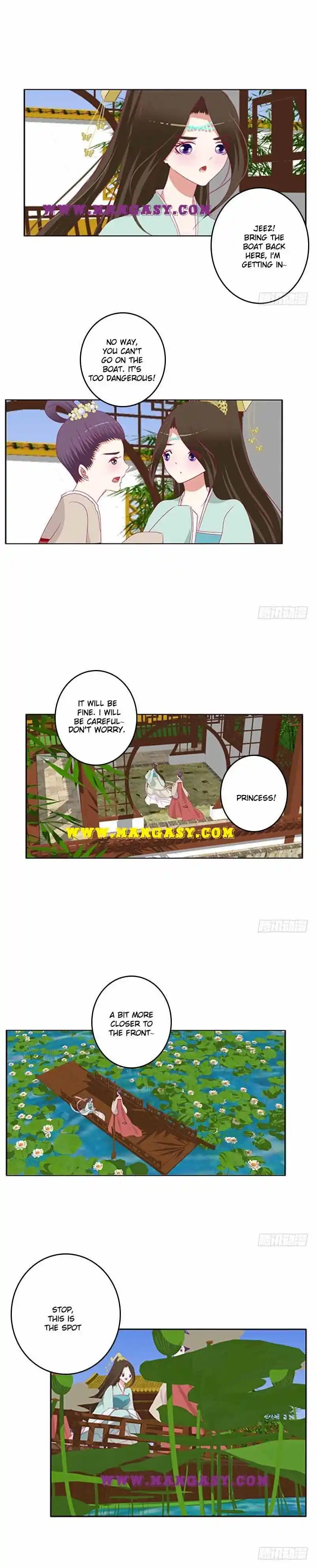 Psychic Princess Chapter 366