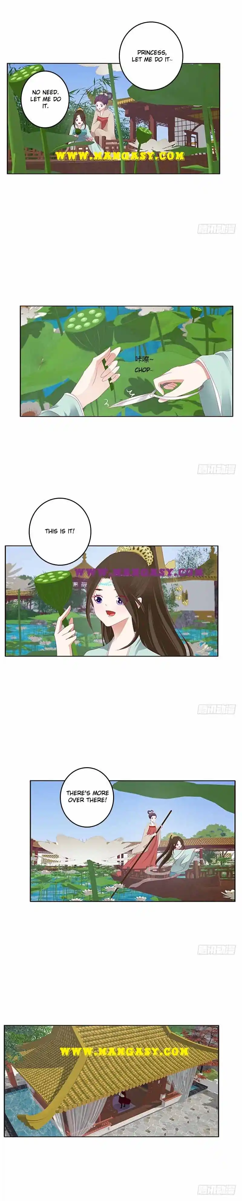 Psychic Princess Chapter 366