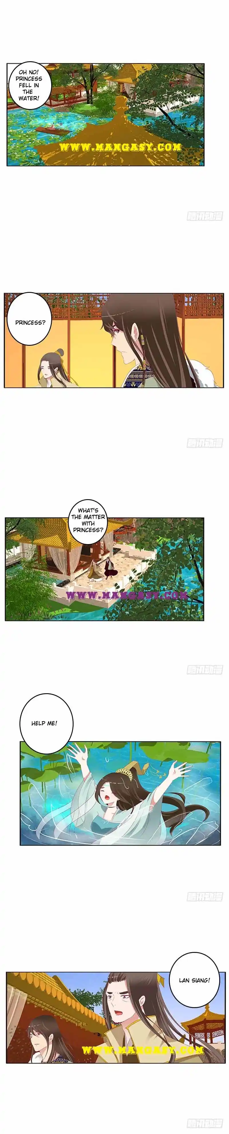 Psychic Princess Chapter 366