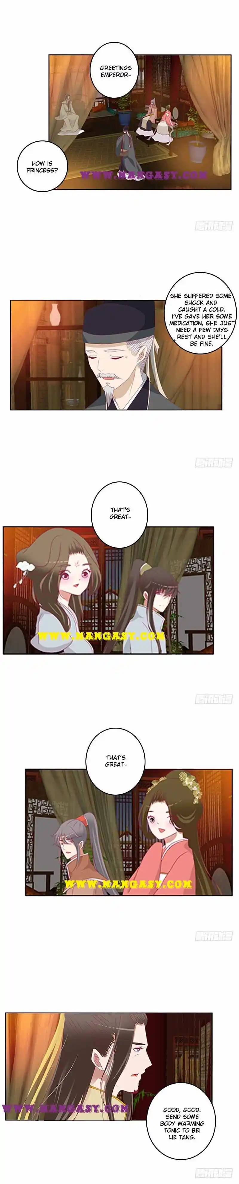 Psychic Princess Chapter 367