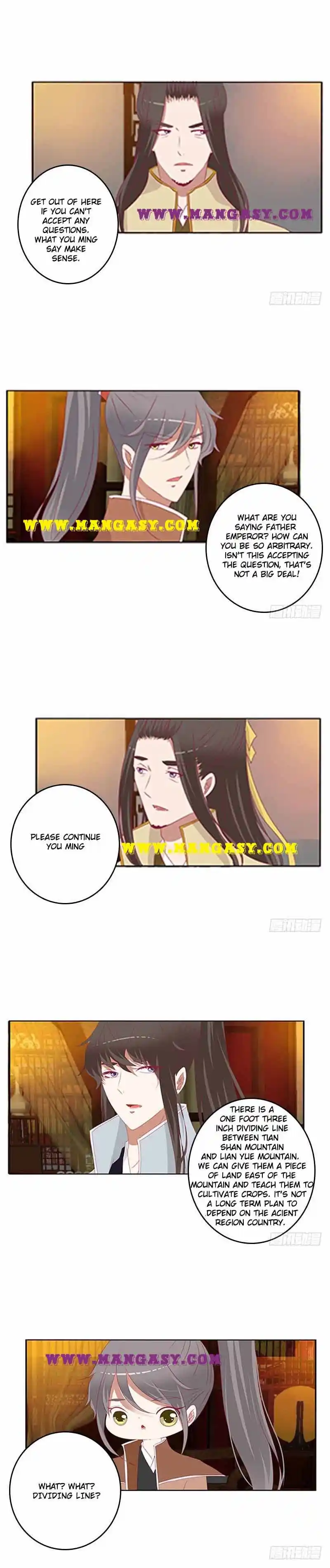 Psychic Princess Chapter 367