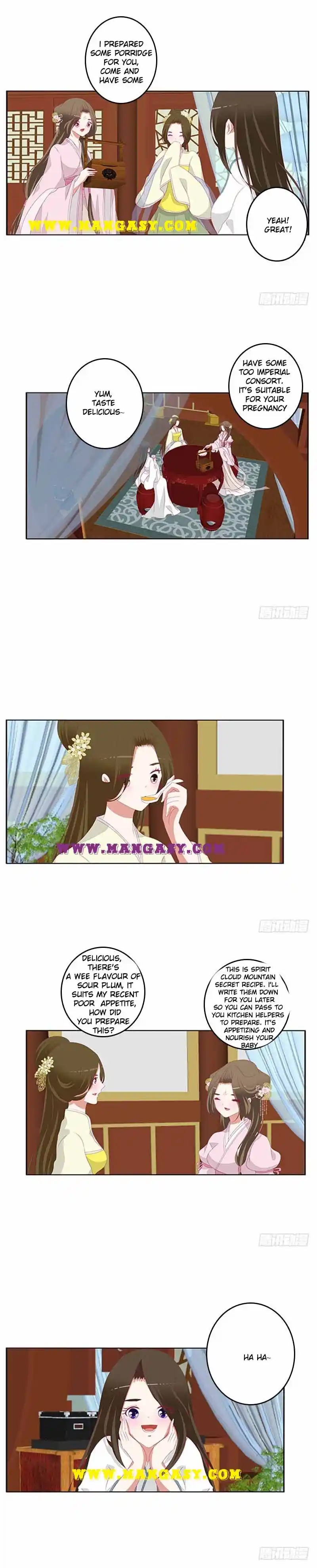 Psychic Princess Chapter 368