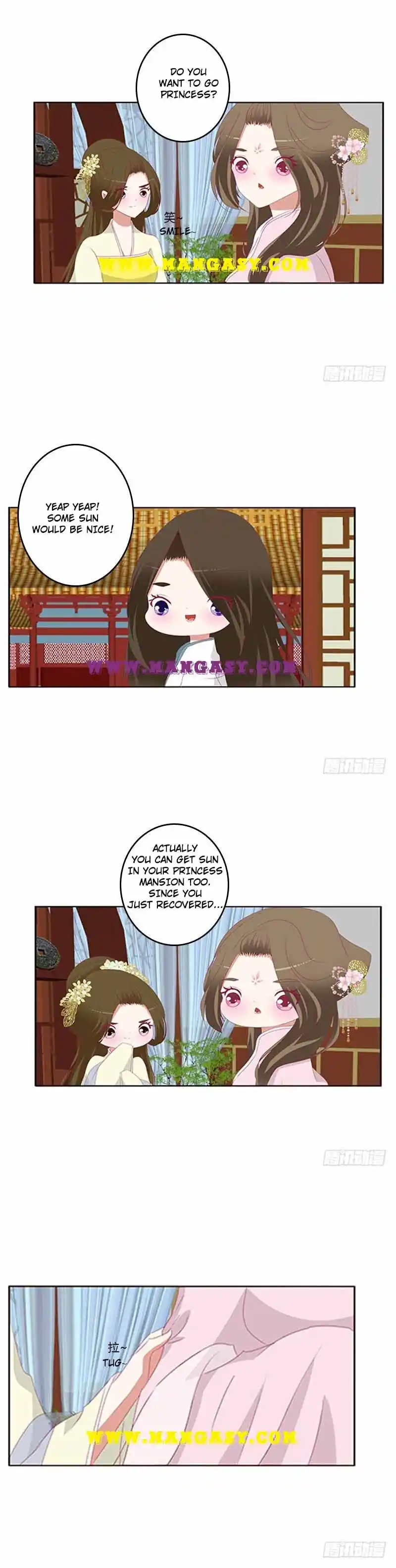 Psychic Princess Chapter 369