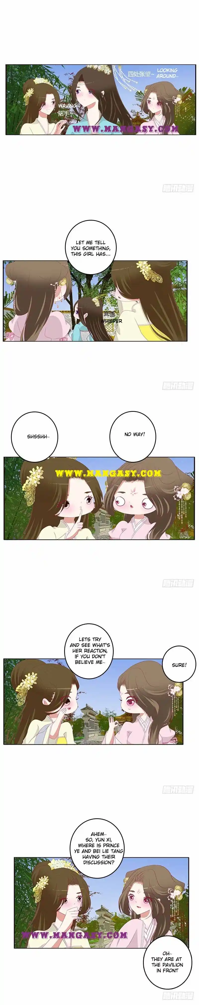 Psychic Princess Chapter 369