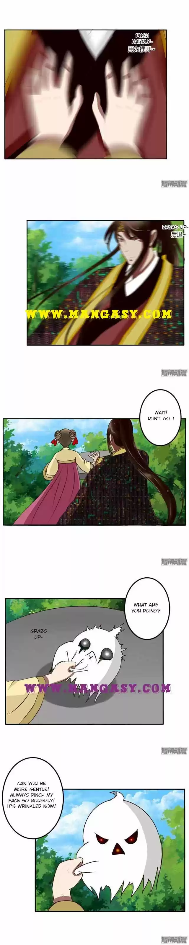 Psychic Princess Chapter 37