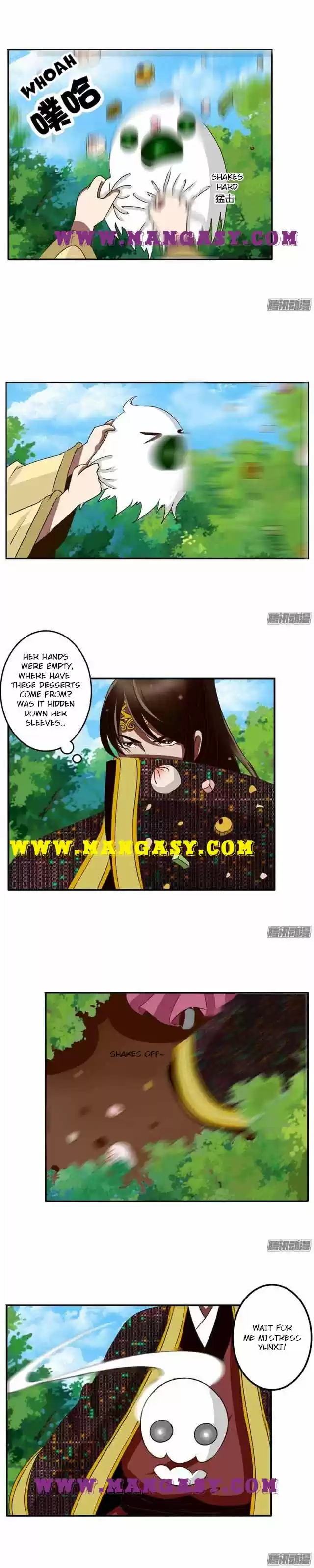 Psychic Princess Chapter 37