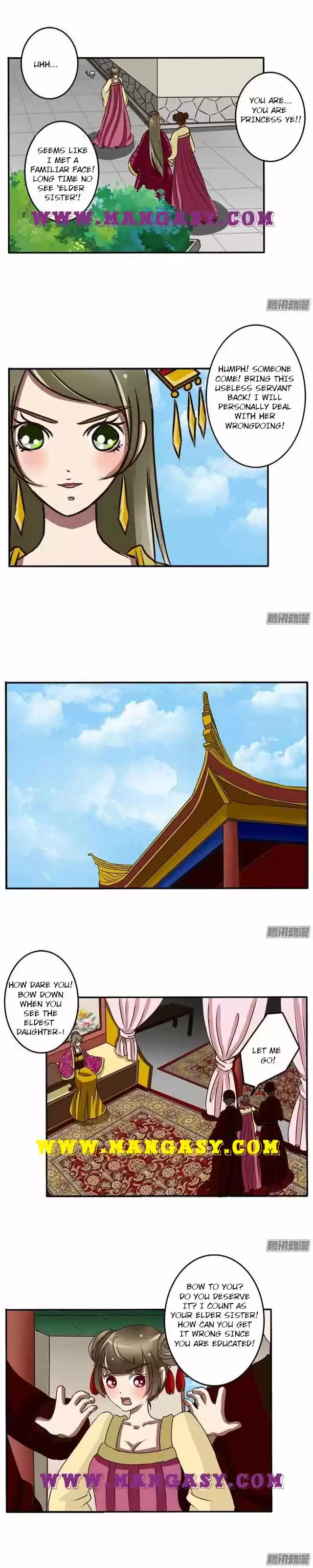 Psychic Princess Chapter 37