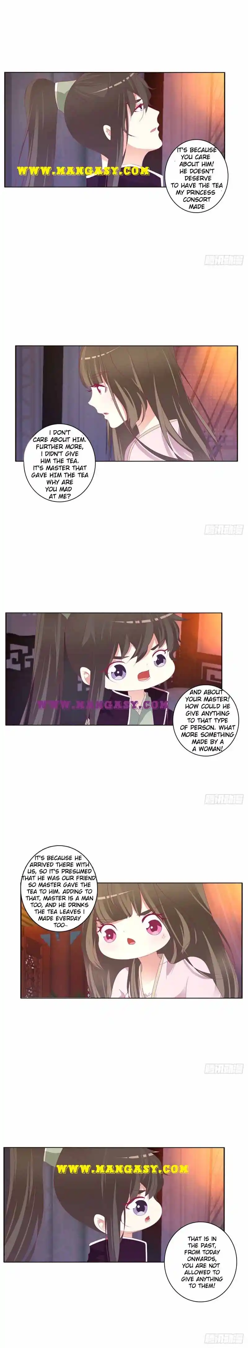 Psychic Princess Chapter 371