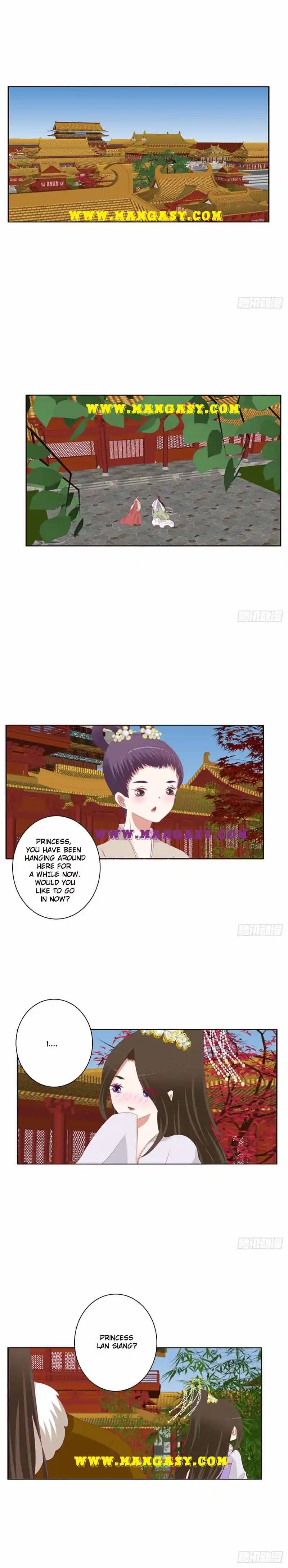 Psychic Princess Chapter 372