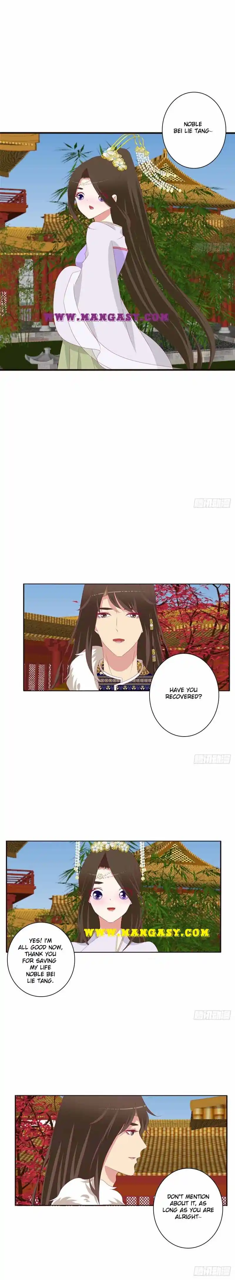 Psychic Princess Chapter 372