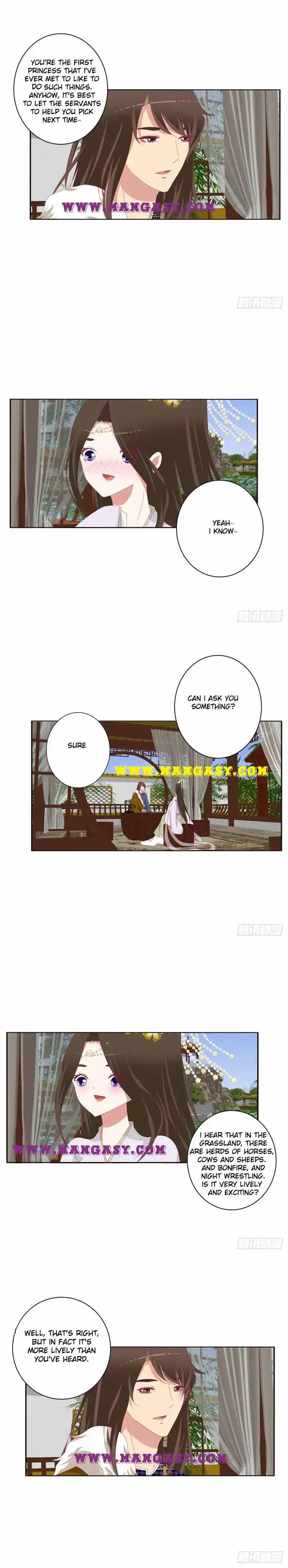 Psychic Princess Chapter 372