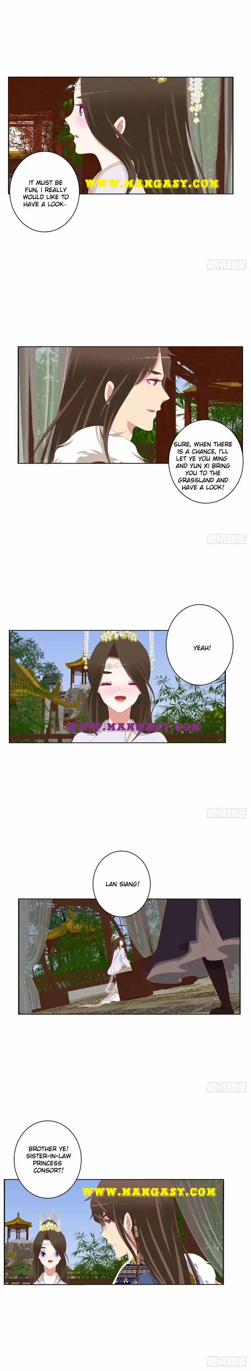 Psychic Princess Chapter 372