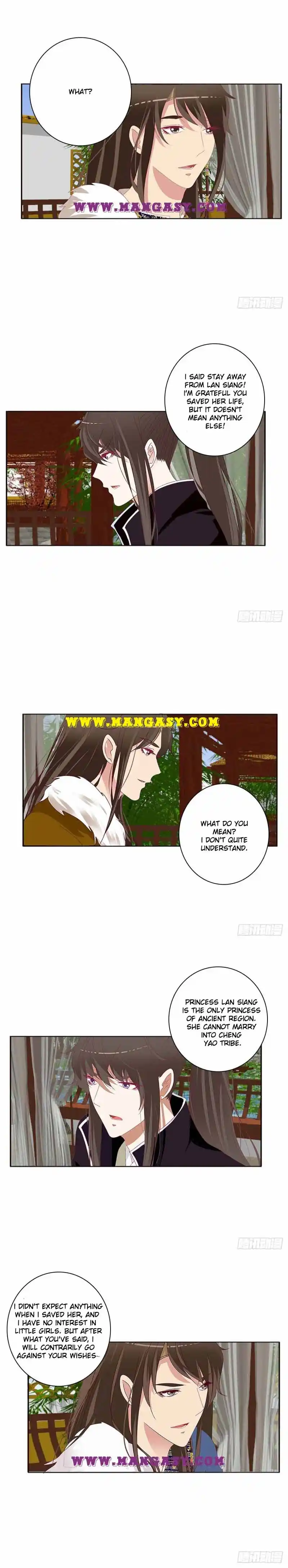 Psychic Princess Chapter 373