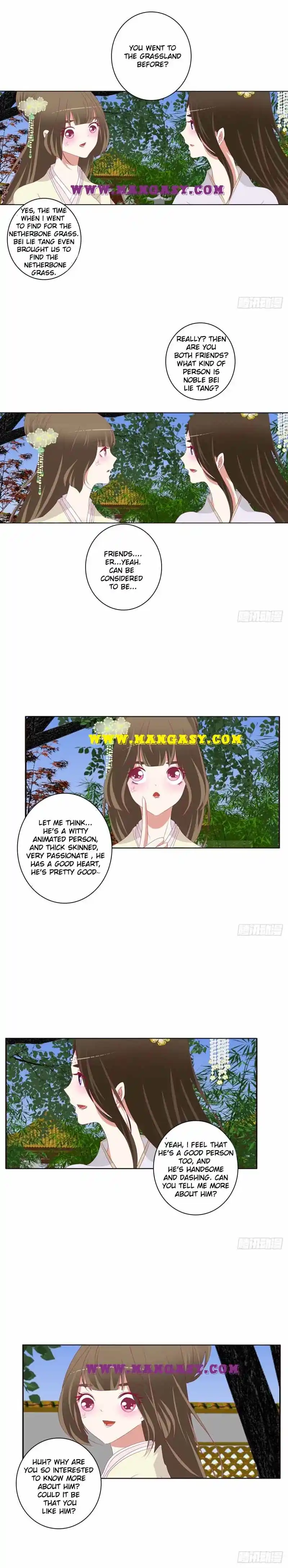 Psychic Princess Chapter 373