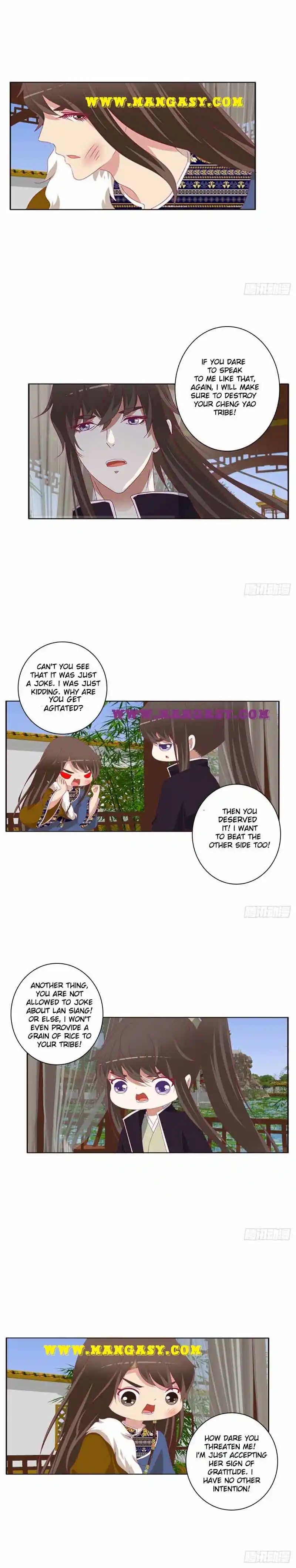 Psychic Princess Chapter 373