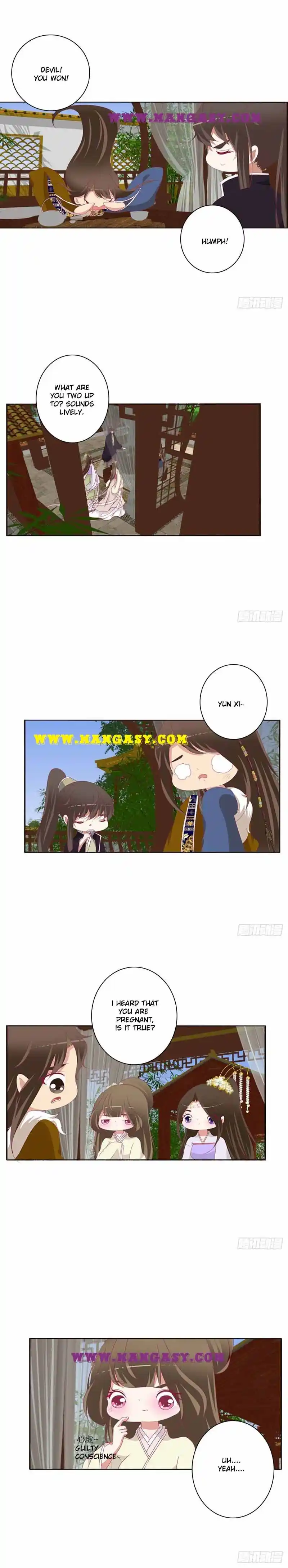 Psychic Princess Chapter 373