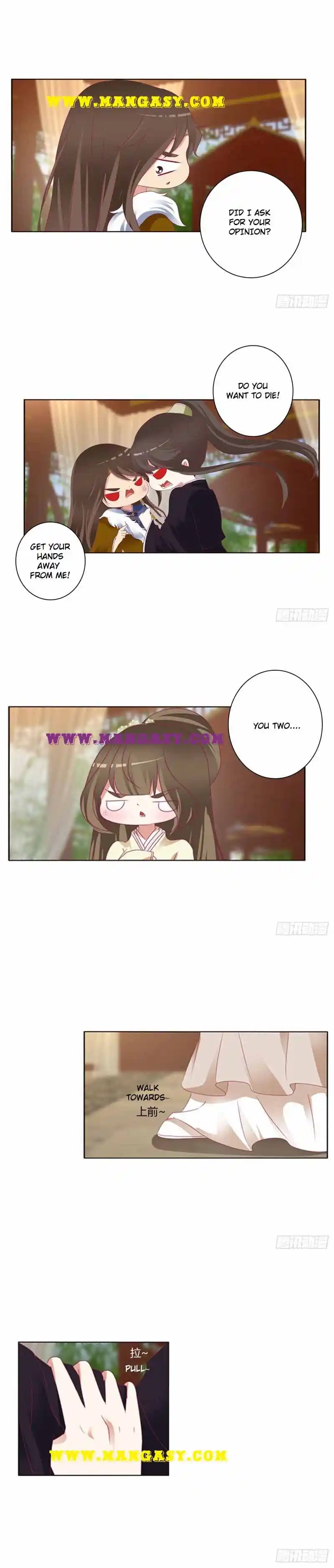 Psychic Princess Chapter 374