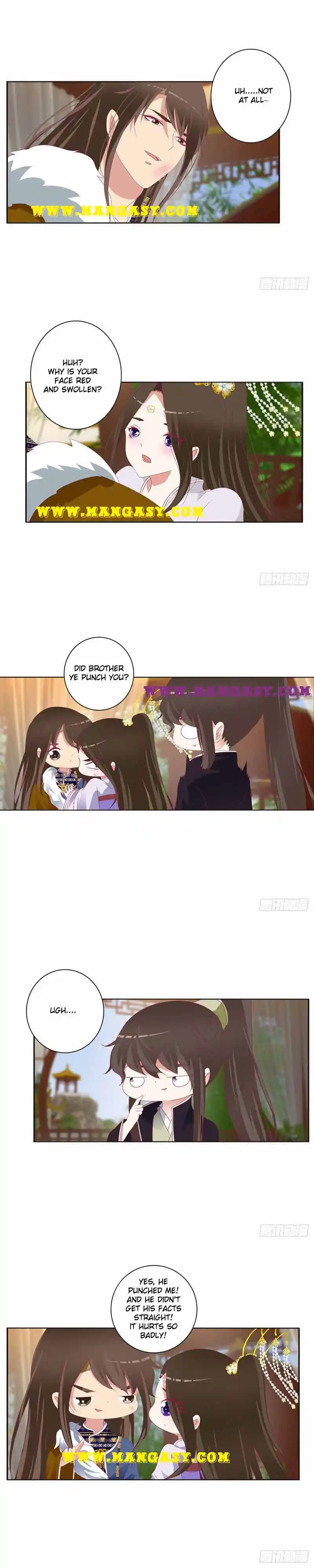 Psychic Princess Chapter 374