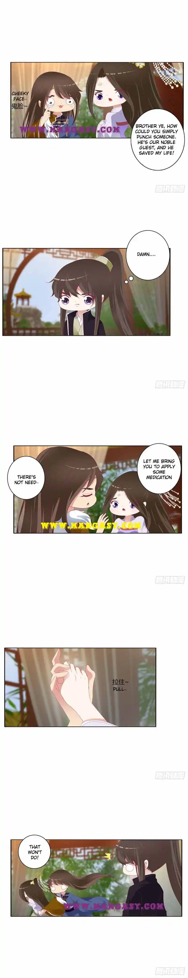 Psychic Princess Chapter 374