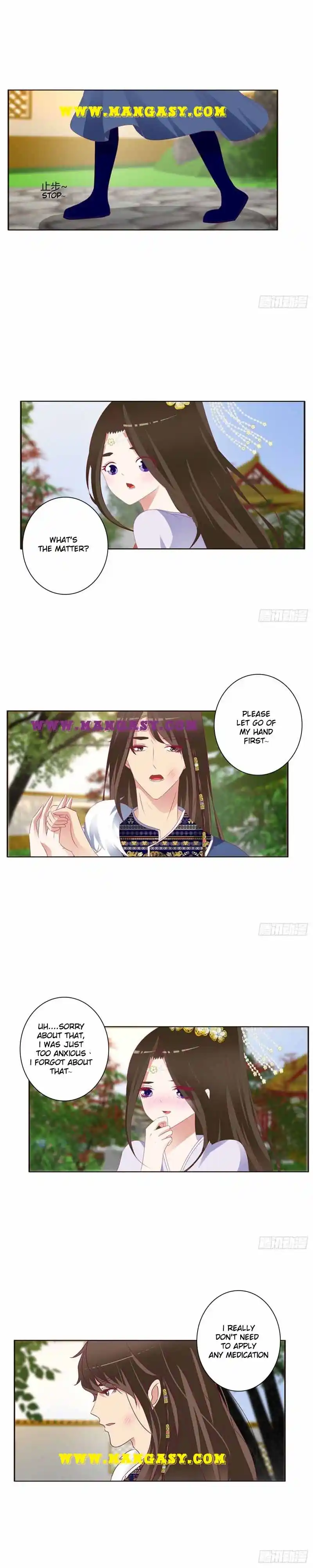 Psychic Princess Chapter 374