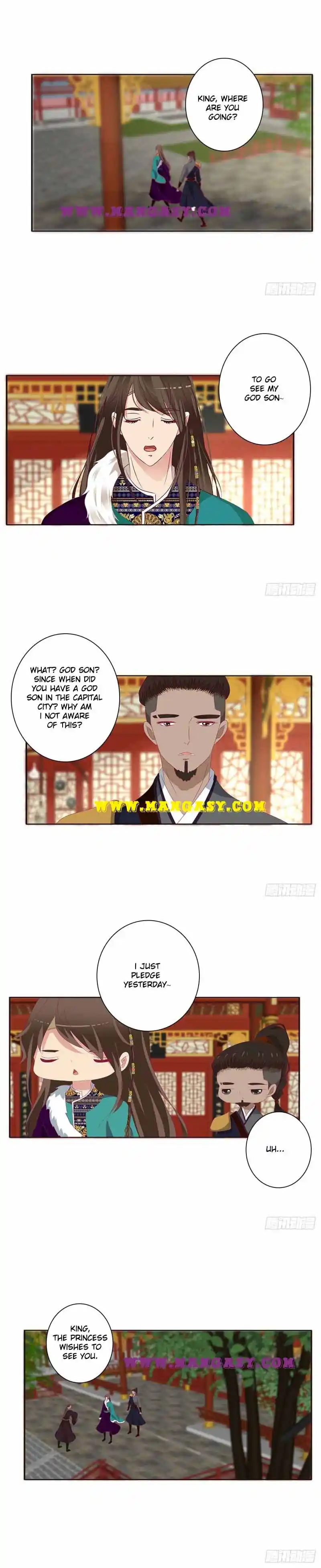 Psychic Princess Chapter 376