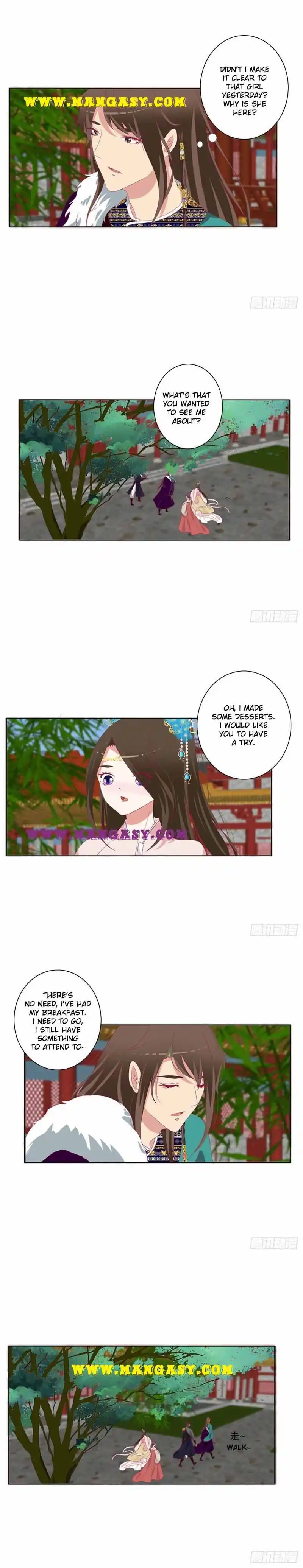 Psychic Princess Chapter 376