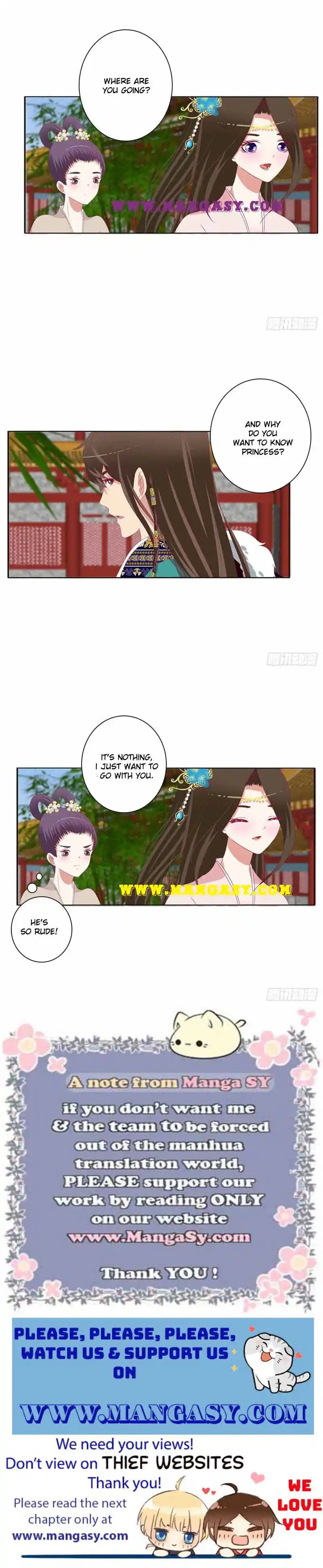 Psychic Princess Chapter 376