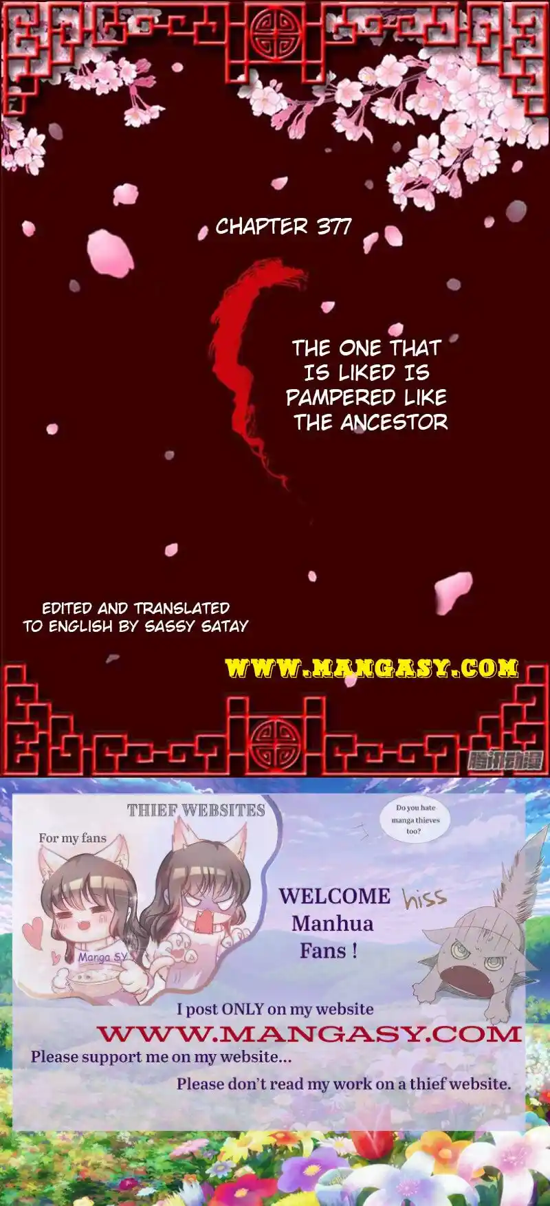 Psychic Princess Chapter 377