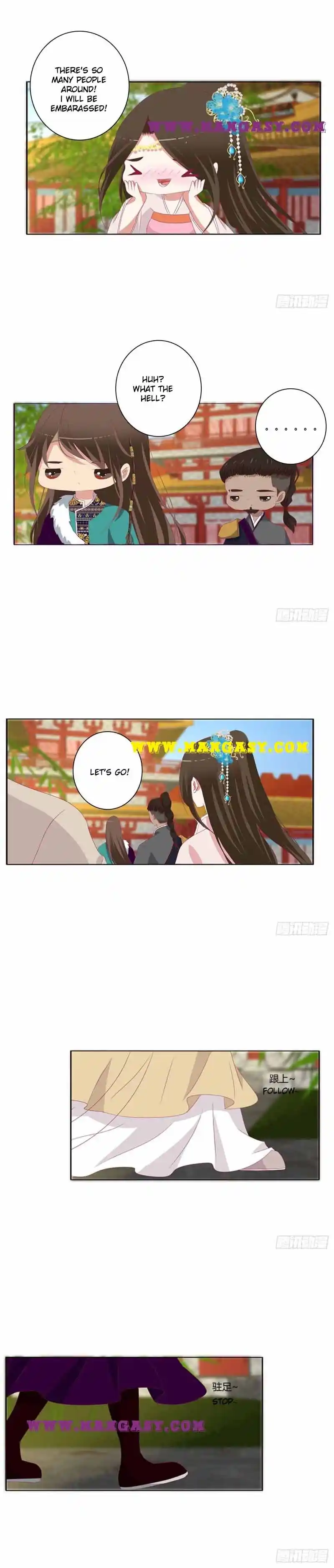 Psychic Princess Chapter 377