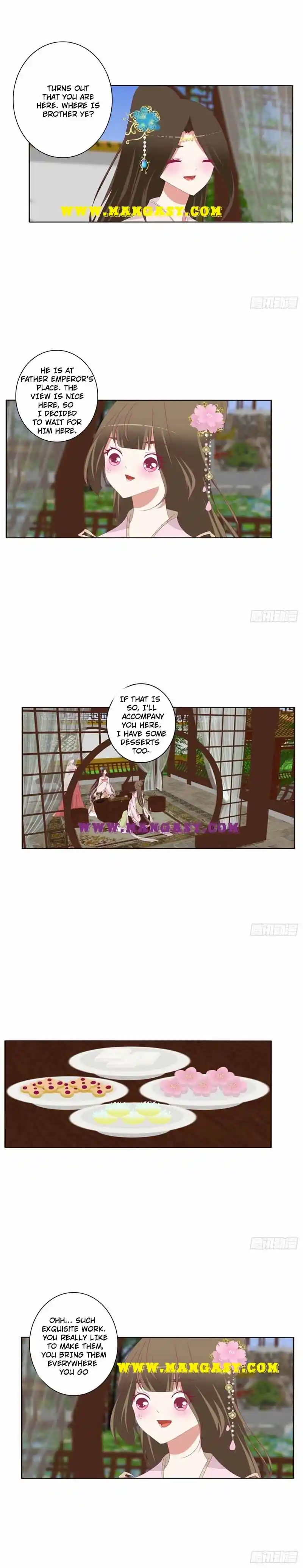 Psychic Princess Chapter 377