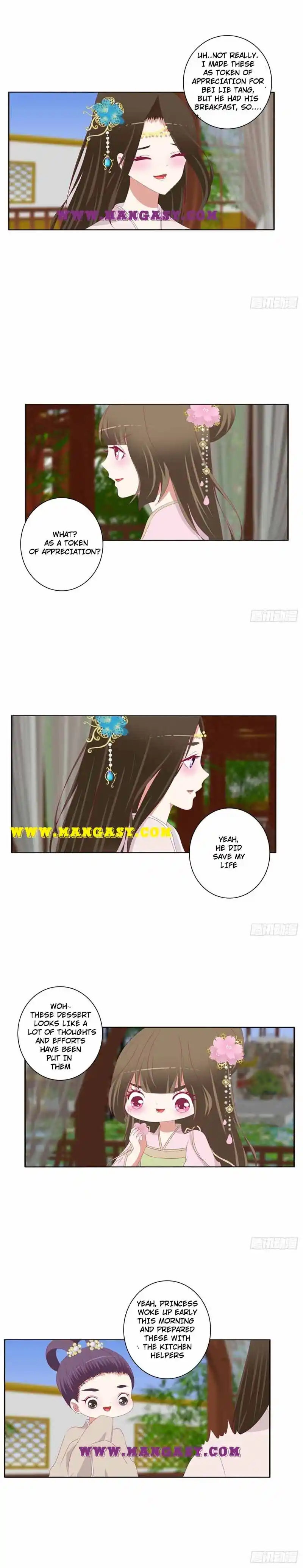 Psychic Princess Chapter 377