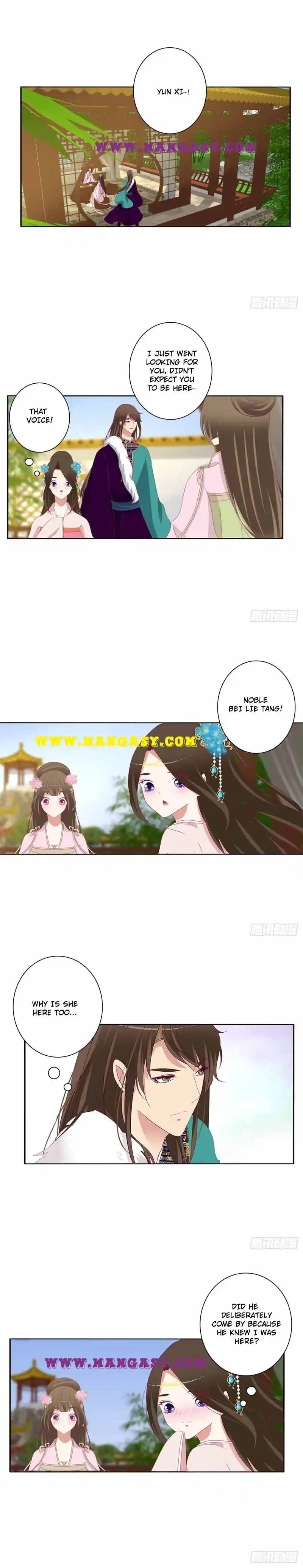 Psychic Princess Chapter 377