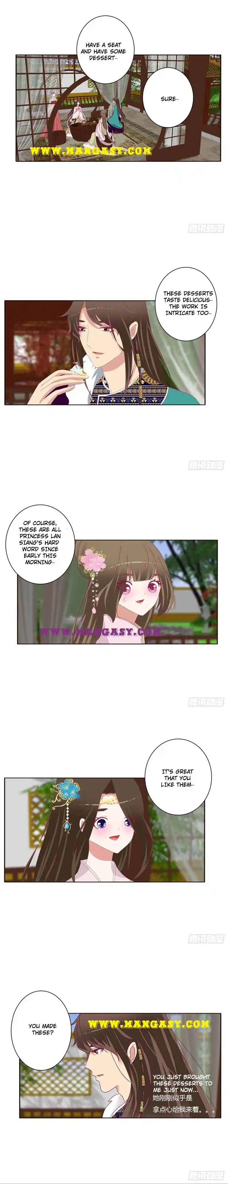 Psychic Princess Chapter 377