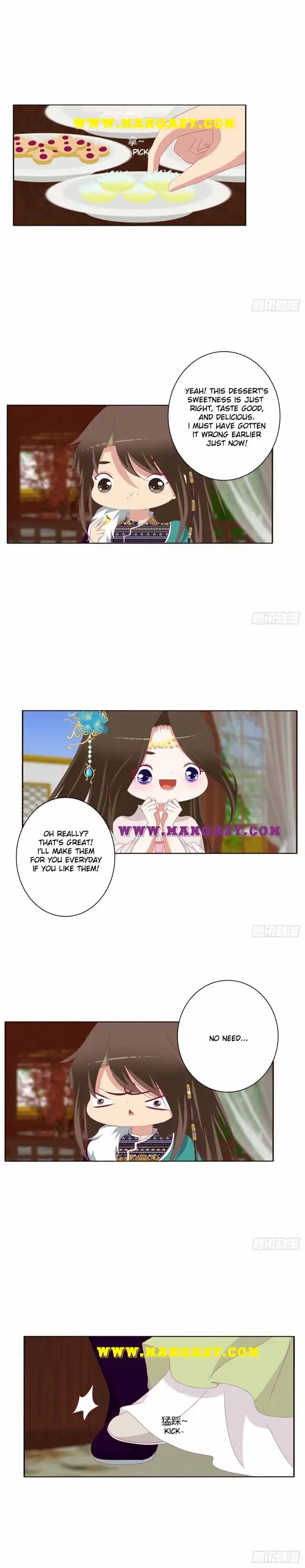 Psychic Princess Chapter 378