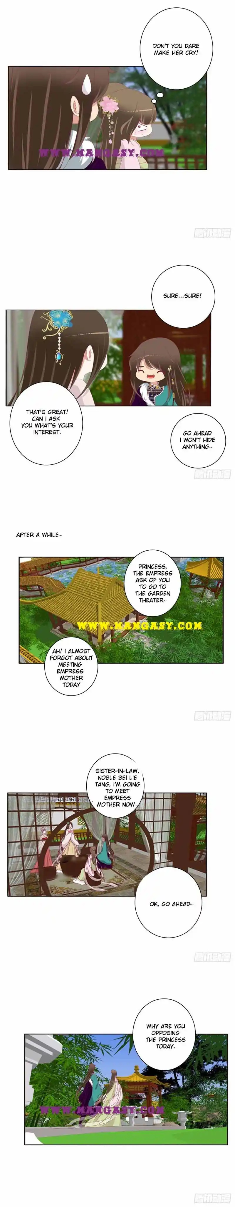 Psychic Princess Chapter 378