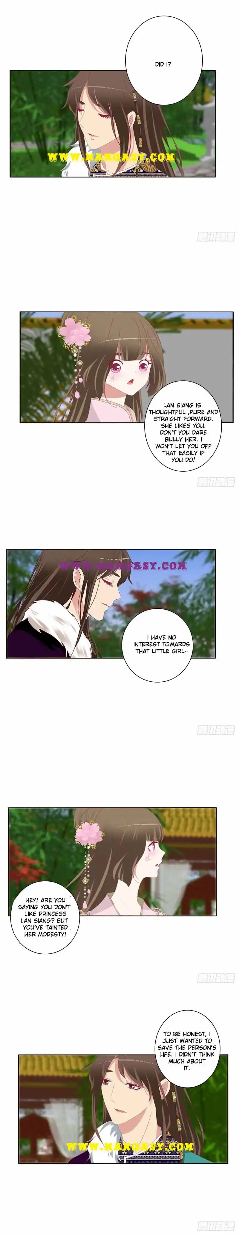 Psychic Princess Chapter 378