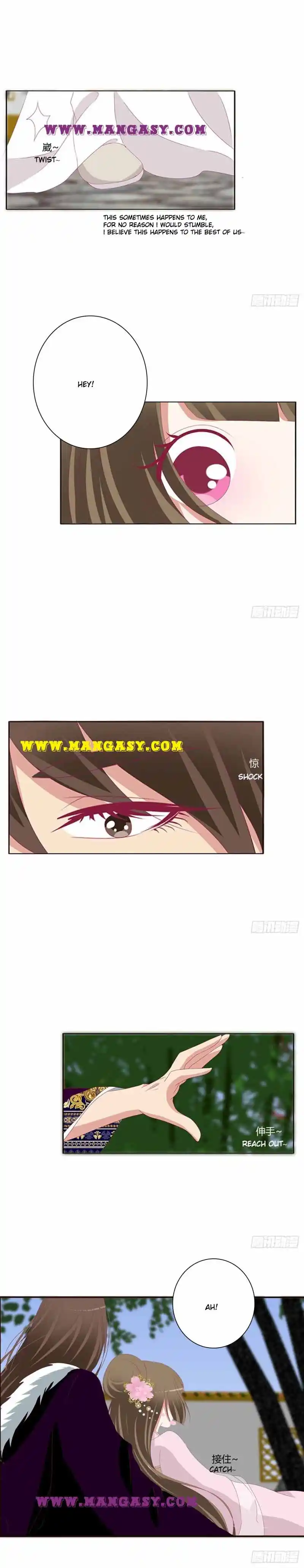 Psychic Princess Chapter 379