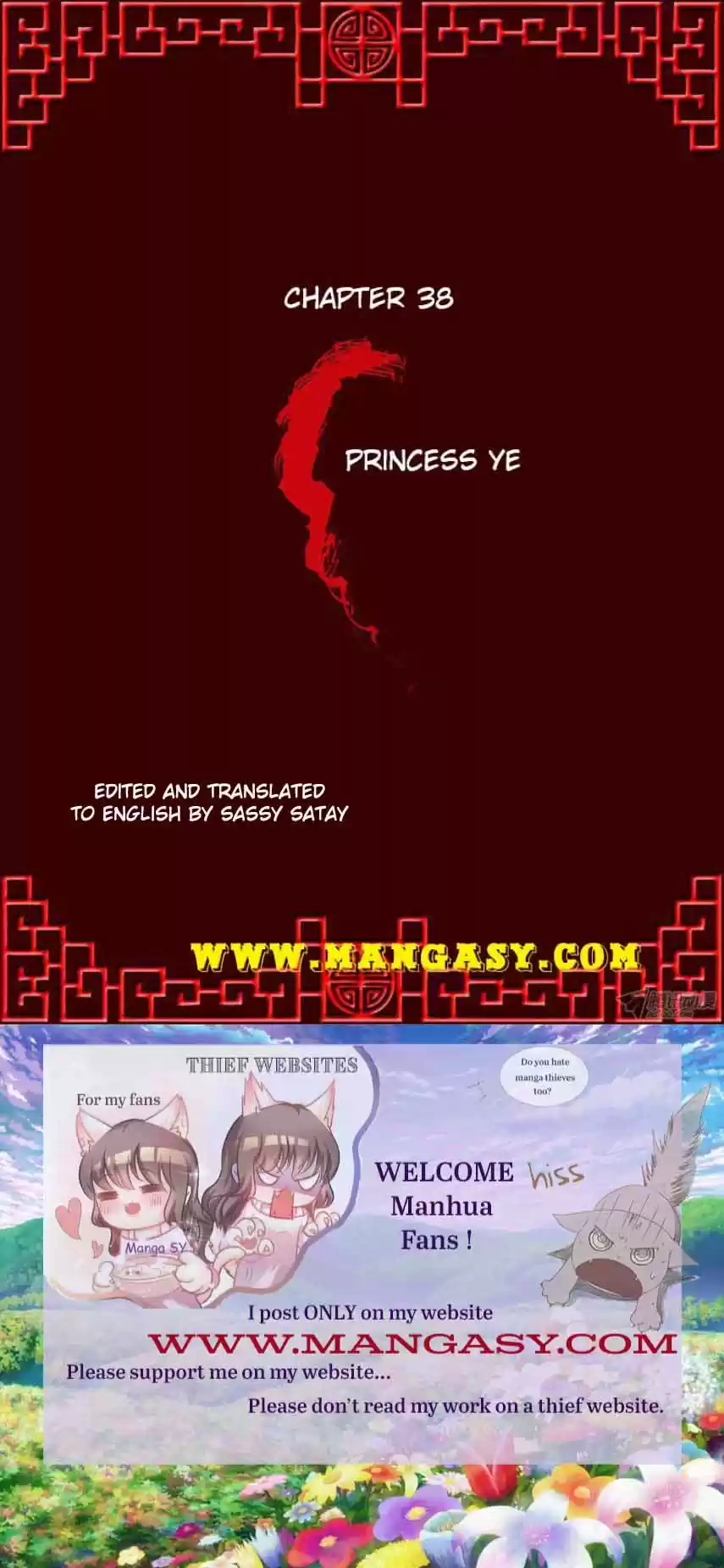 Psychic Princess Chapter 38