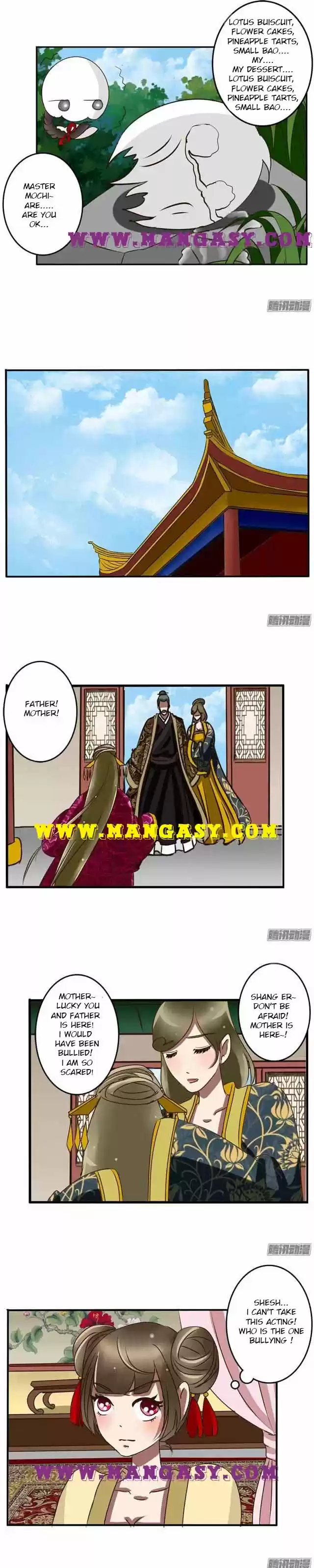 Psychic Princess Chapter 38