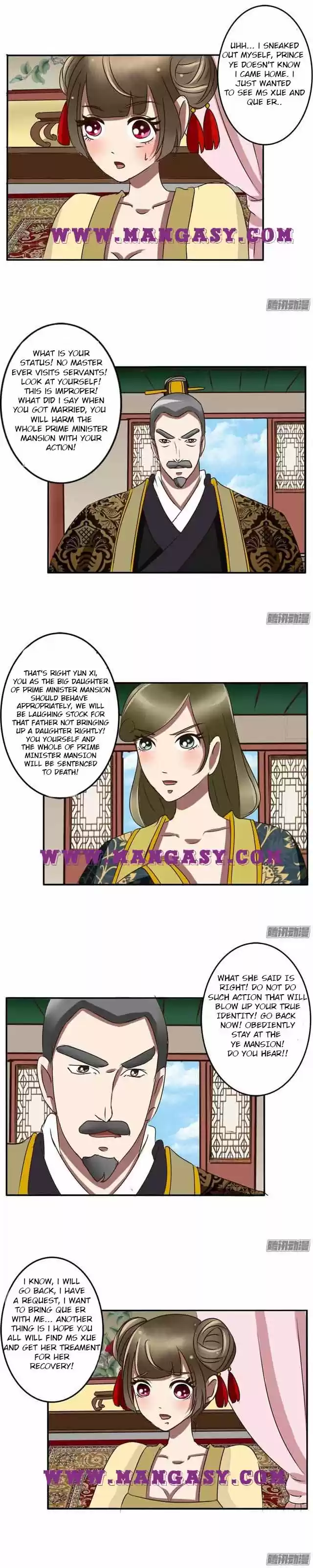 Psychic Princess Chapter 38