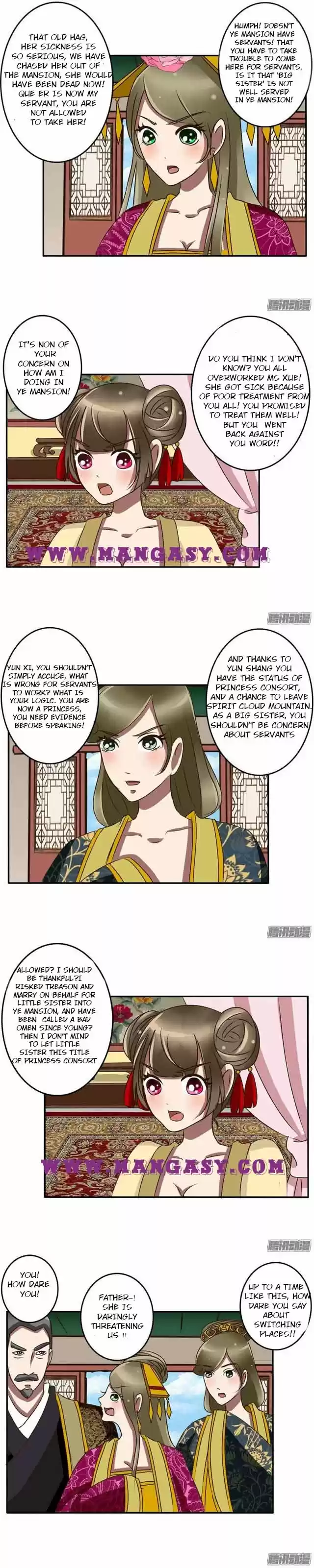 Psychic Princess Chapter 38