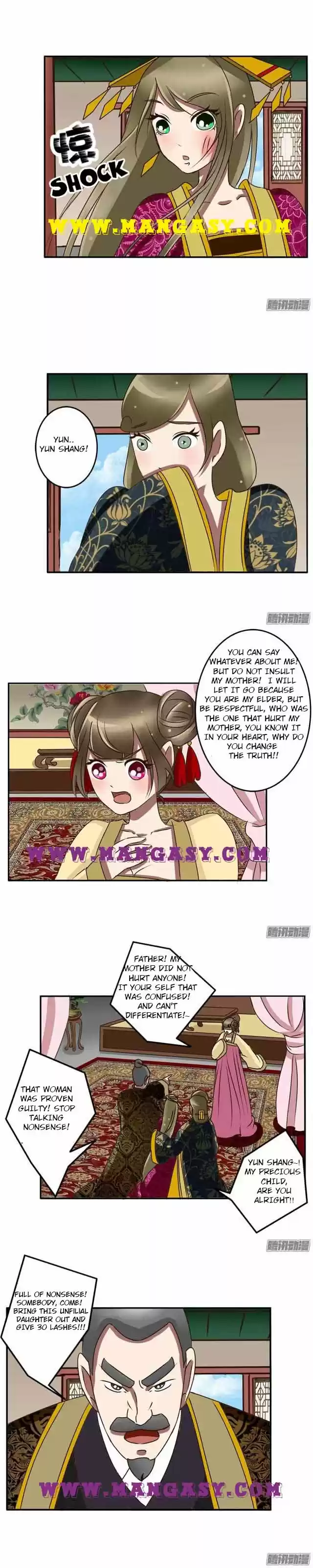 Psychic Princess Chapter 38