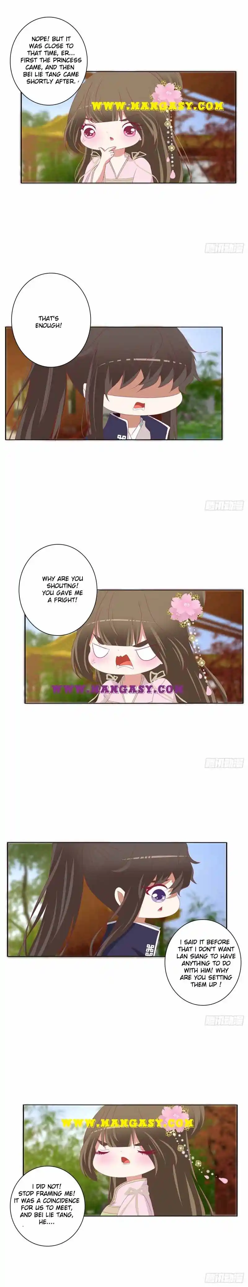 Psychic Princess Chapter 380