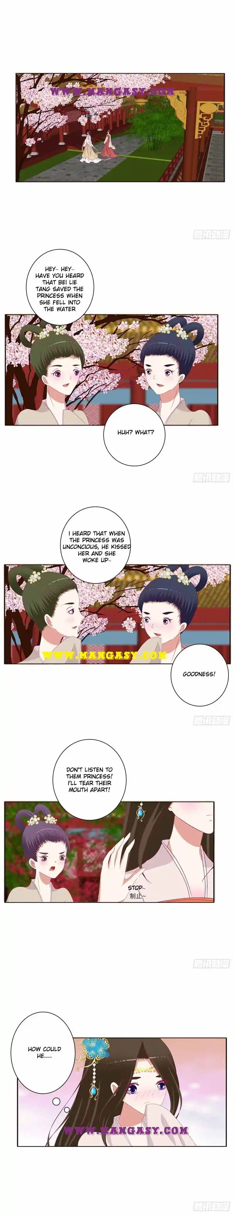 Psychic Princess Chapter 382